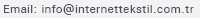 Mail Contact Internet Tekstil